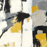 Catalina I Yellow by Mike Schick. SKU 6612a. Archival Giclee Fine art print for wall decor.