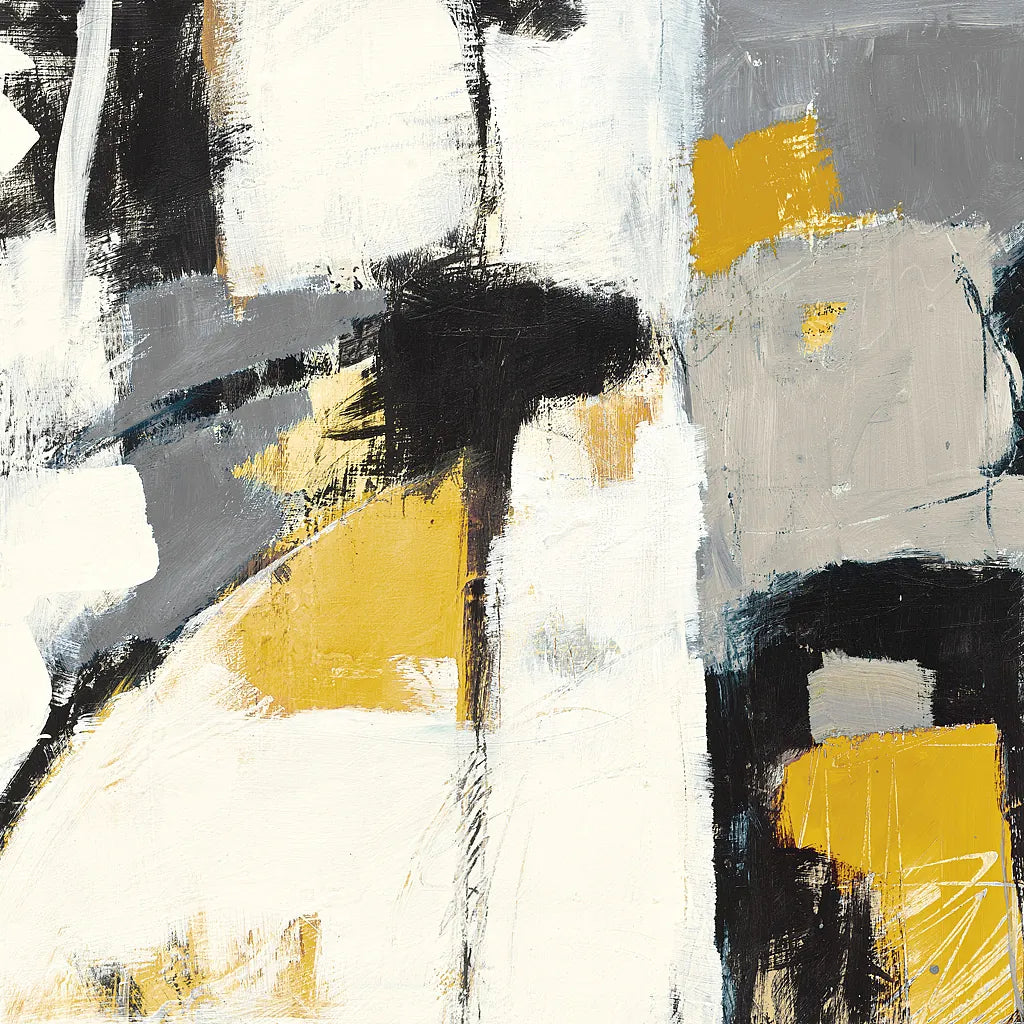 Catalina I Yellow by Mike Schick. SKU 6612a. Archival Giclee Fine art print for wall decor.