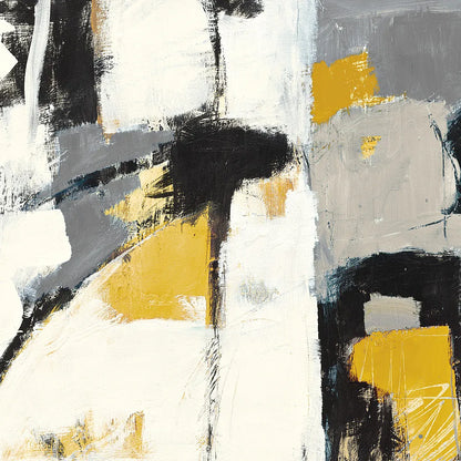 Catalina I Yellow by Mike Schick. SKU 6612a. Archival Giclee Fine art print for wall decor.