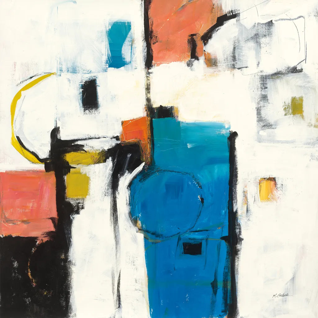 Catalina II by Mike Schick. SKU 18188a. Archival Giclee Fine art print for wall decor.