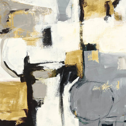 Catalina II Gold by Mike Schick. SKU 34242a. Archival Giclee Fine art print for wall decor.