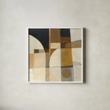 Champagne III Crop by Mike Schick. Shown in a crisp white glass frame for a clean and minimalist style. Available as an archival giclee rolled canvas, fine art paper, or poster print. SKU 37427a.
