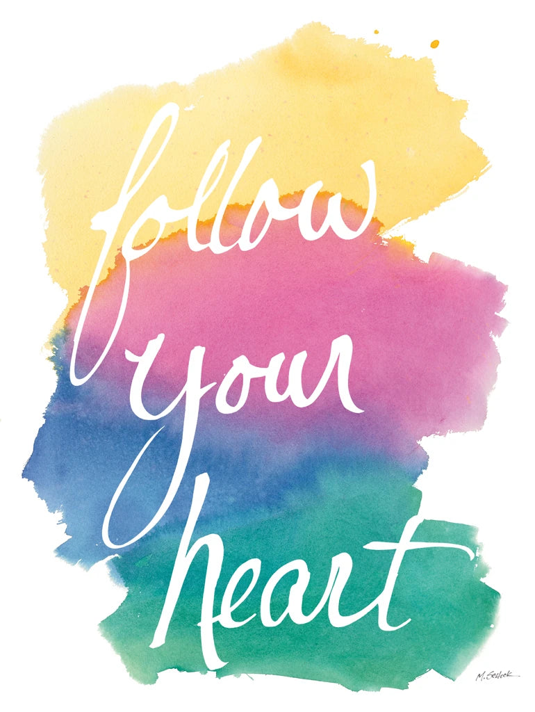 Colorburst II Heart by Mike Schick