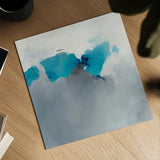 Dark to Light by Mike Schick. Shown as a detailed flat fine art print, highlighting archival giclee quality. Available as an archival giclee rolled canvas, fine art paper, or poster print. SKU 32873a.