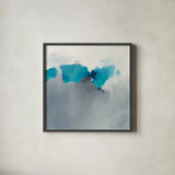 Dark to Light by Mike Schick. Shown in a sleek black glass frame for a contemporary gallery look. Available as an archival giclee rolled canvas, fine art paper, or poster print. SKU 32873a.