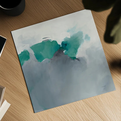 Dark to Light Peacock by Mike Schick. Shown as a detailed flat fine art print, highlighting archival giclee quality. Available as an archival giclee rolled canvas, fine art paper, or poster print. SKU 49779a.