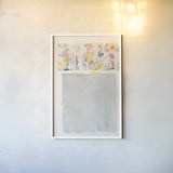 Day Dream Crop by Mike Schick. shown as a paper print in a white frame. Available as a archival giclee rolled canvas, fine art paper, or poster print. SKU 30618h.