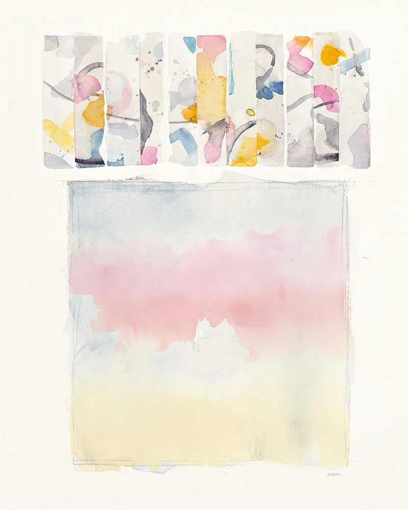 Day Dream Watercolor by Mike Schick