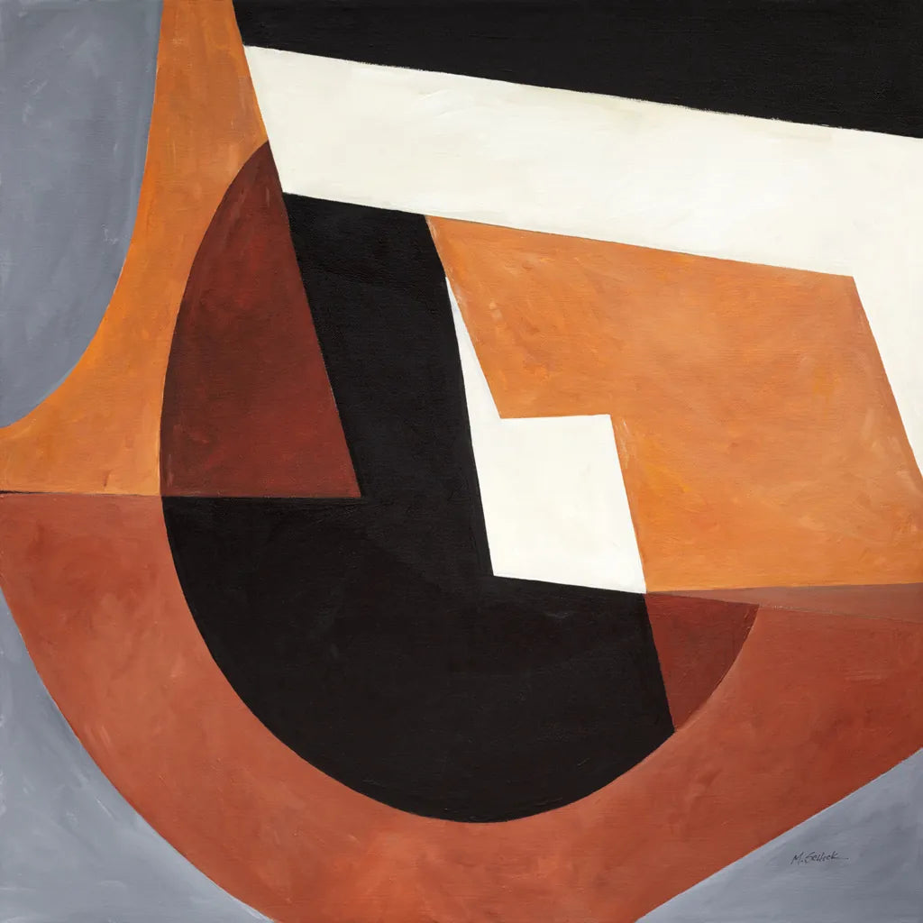 Deconstructed III by Mike Schick. SKU 88373a. Archival Giclee Fine art print for wall decor.