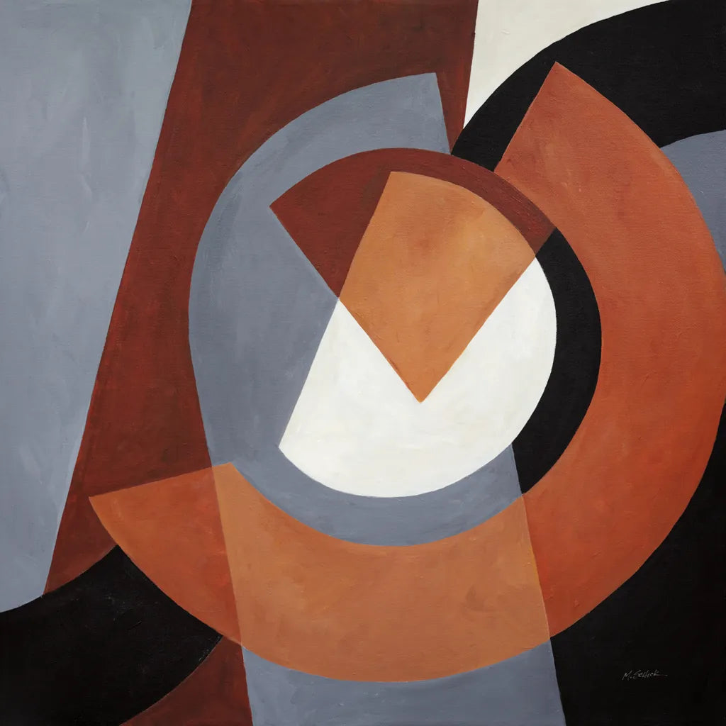 Deconstructed IV by Mike Schick. SKU 88374a. Archival Giclee Fine art print for wall decor.