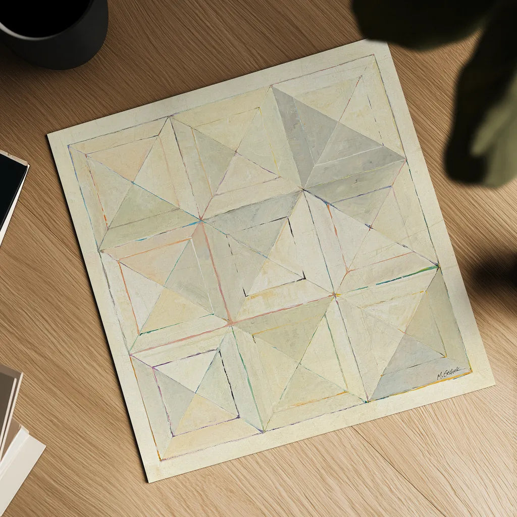 Diamonds are Forever by Mike Schick. Shown as a detailed flat fine art print, highlighting archival giclee quality. Available as an archival giclee rolled canvas, fine art paper, or poster print. SKU 9301a.