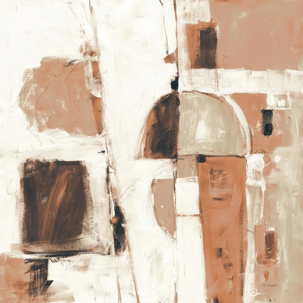 Down to the Street Warm by Mike Schick. SKU 55379a. Archival Giclee Fine art print for wall decor.