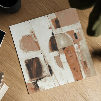 Down to the Street Warm by Mike Schick. Shown as a detailed flat fine art print, highlighting archival giclee quality. Available as an archival giclee rolled canvas, fine art paper, or poster print. SKU 55379a.