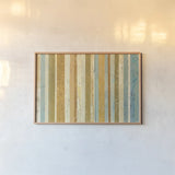 Eight to the Bar by Mike Schick. shown as a paper print in a natural frame. Available as a archival giclee rolled canvas, fine art paper, or poster print. SKU 11815i.