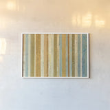 Eight to the Bar by Mike Schick. shown as a paper print in a white frame. Available as a archival giclee rolled canvas, fine art paper, or poster print. SKU 11815i.