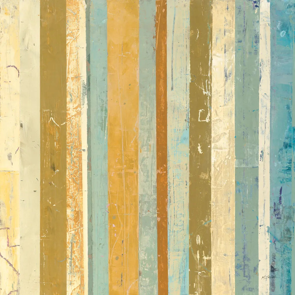 Eight to the Bar Crop I by Mike Schick. SKU 22637a. Archival Giclee Fine art print for wall decor.