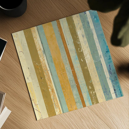 Eight to the Bar Crop I by Mike Schick. Shown as a detailed flat fine art print, highlighting archival giclee quality. Available as an archival giclee rolled canvas, fine art paper, or poster print. SKU 22637a.