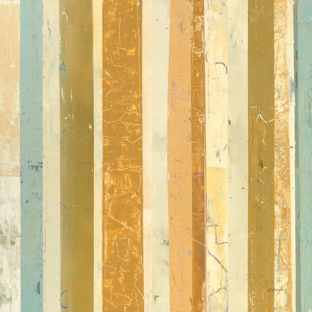 Eight to the Bar Crop II by Mike Schick. SKU 22638a. Archival Giclee Fine art print for wall decor.