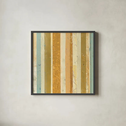 Eight to the Bar Crop II by Mike Schick. Shown in a sleek black glass frame for a contemporary gallery look. Available as an archival giclee rolled canvas, fine art paper, or poster print. SKU 22638a.