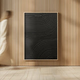 Embrace II by Mike Schick. shown as over sized large wall art. Available as an archival giclee rolled canvas, fine art paper, or poster print. SKU 86568h.