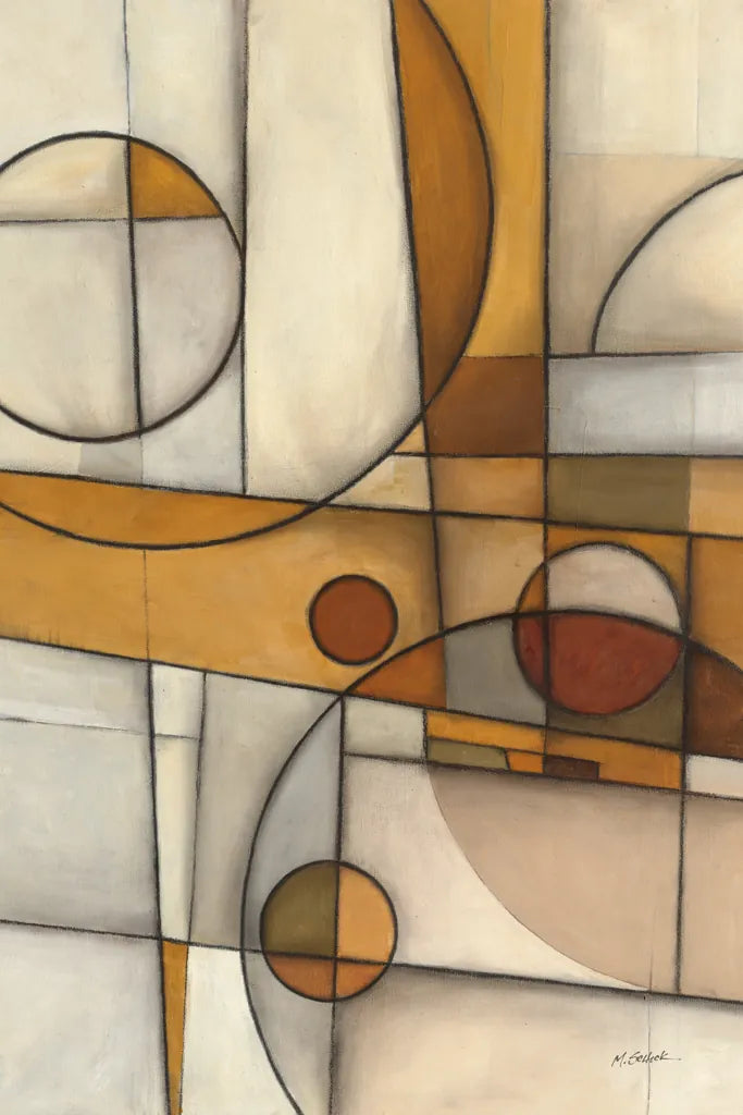 Flipped Mythology by Mike Schick. SKU 22601h. Archival Giclee Fine art print for wall decor.