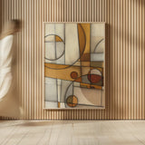 Flipped Mythology by Mike Schick. shown as over sized large wall art. Available as an archival giclee rolled canvas, fine art paper, or poster print. SKU 22601h.