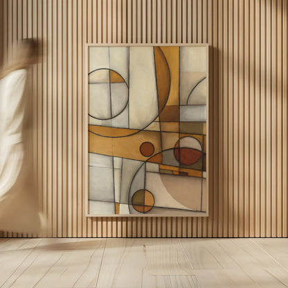 Flipped Mythology by Mike Schick. shown as over sized large wall art. Available as an archival giclee rolled canvas, fine art paper, or poster print. SKU 22601h.