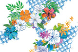 Flower Power I by Mike Schick. SKU 65876i. Archival Giclee Fine art print for wall decor.
