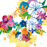 Flower Power II by Mike Schick. SKU 65877a. Archival Giclee Fine art print for wall decor.