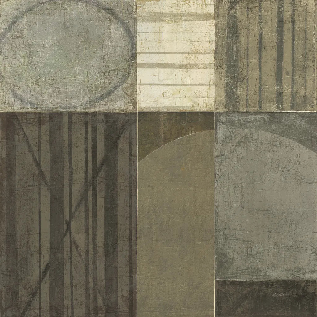 Forest Bridge Neutral by Mike Schick. SKU 12503a. Archival Giclee Fine art print for wall decor.