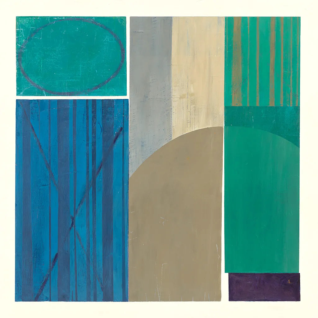 Forest Bridge V2 by Mike Schick. SKU 34276a. Archival Giclee Fine art print for wall decor.