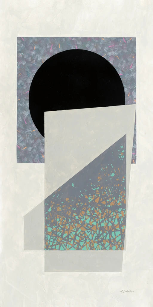 Full Moon I v2 Panel by Mike Schick