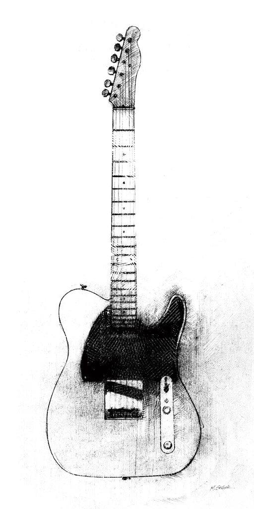 Garage Band I by Mike Schick