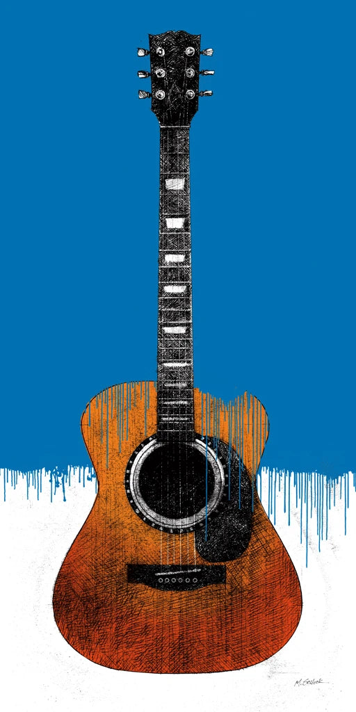 Garage Band II Paint by Mike Schick