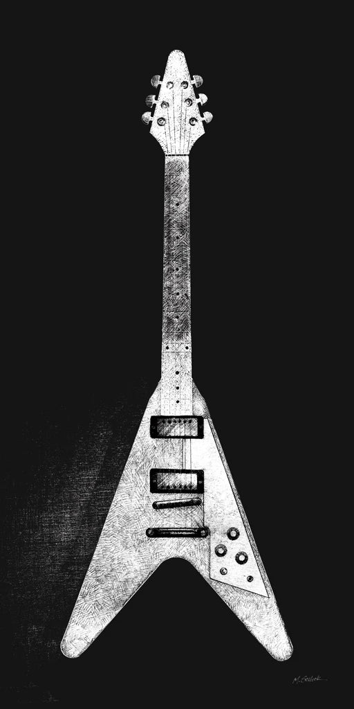 Garage Band III WB by Mike Schick