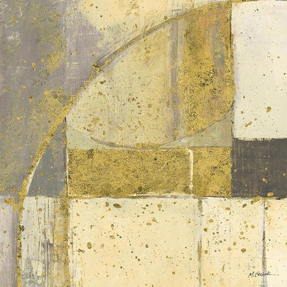 Gilded Blues Before Sunrise II by Mike Schick. SKU 18903a. Archival Giclee Fine art print for wall decor.