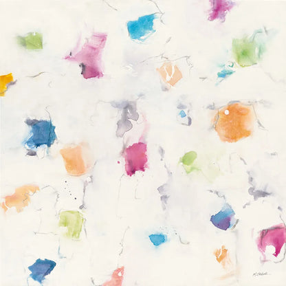 Glitterati I by Mike Schick. SKU 27340a. Archival Giclee Fine art print for wall decor.