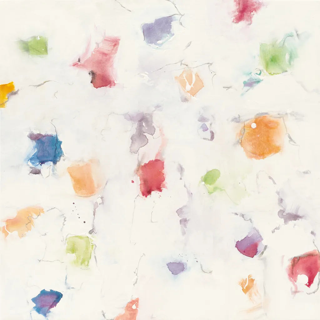 Glitterati I by Mike Schick. SKU 88622a. Archival Giclee Fine art print for wall decor.