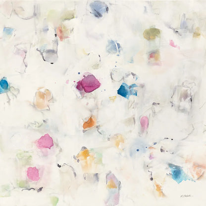 Glitterati II by Mike Schick. SKU 27341a. Archival Giclee Fine art print for wall decor.