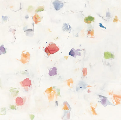 Glitterati II Red by Mike Schick. SKU 88623a. Archival Giclee Fine art print for wall decor.