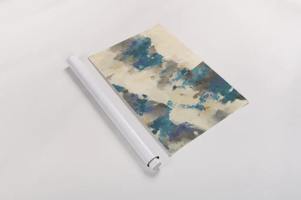 Gray Matter by Mike Schick. shown as a rolled paper print. Available as archival giclee rolled canvas, fine art paper, or poster print. SKU 12615i.