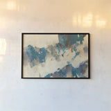 Gray Matter by Mike Schick. shown as a paper print in a black flame. Available as a archival giclee rolled canvas, fine art paper, or poster print. SKU 12615i.