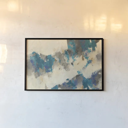 Gray Matter by Mike Schick. shown as a paper print in a black flame. Available as a archival giclee rolled canvas, fine art paper, or poster print. SKU 12615i.