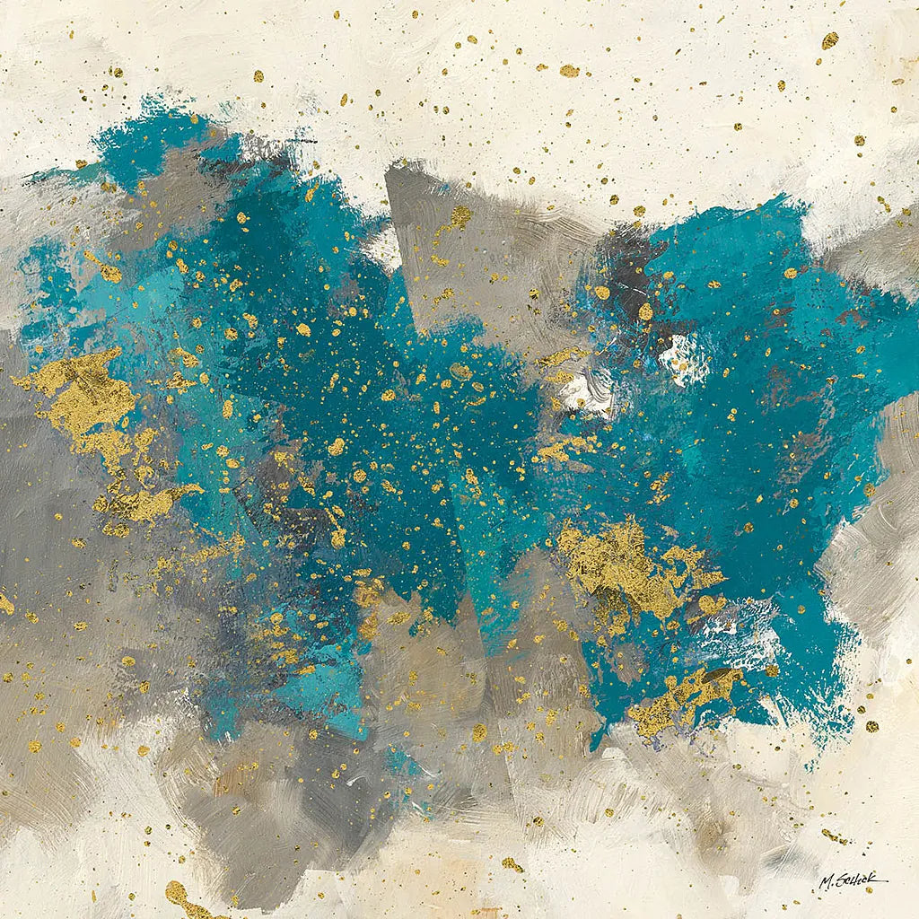 Gray Matter Cream II by Mike Schick. SKU 34208a. Archival Giclee Fine art print for wall decor.