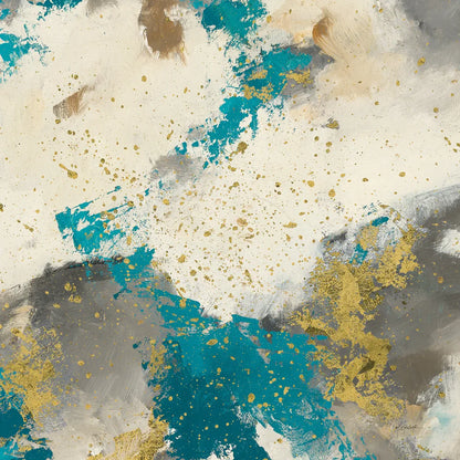 Gray Matter Cream III Gold by Mike Schick. SKU 34209a. Archival Giclee Fine art print for wall decor.