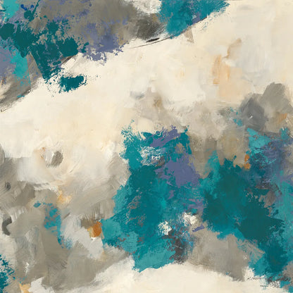 Gray Matter II Square by Mike Schick. SKU 34216a. Archival Giclee Fine art print for wall decor.