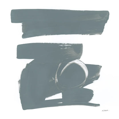 Gray and White XII by Mike Schick. SKU 22751a. Archival Giclee Fine art print for wall decor.