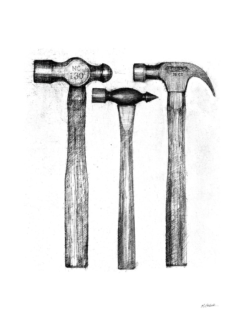 Hammers Crop by Mike Schick