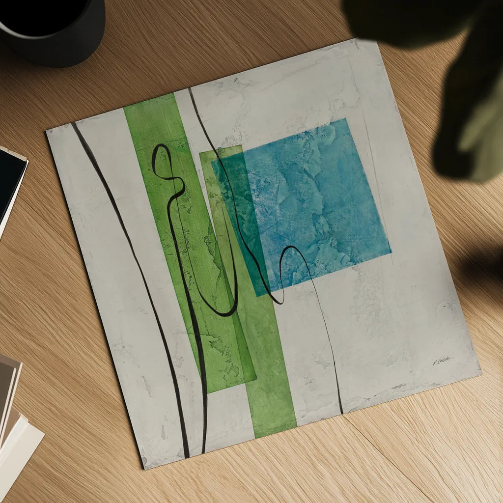 Harmony I by Mike Schick. Shown as a detailed flat fine art print, highlighting archival giclee quality. Available as an archival giclee rolled canvas, fine art paper, or poster print. SKU 91332a.