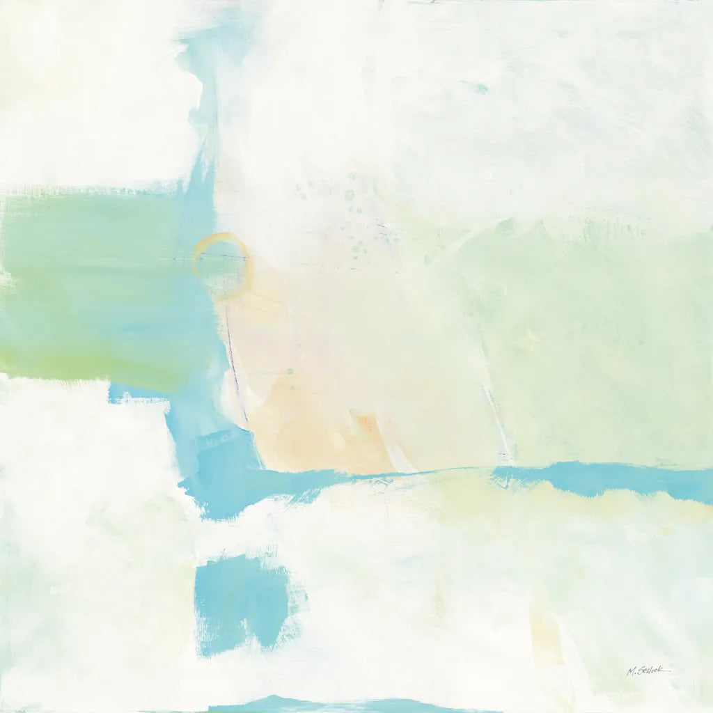 Horizon by Mike Schick. SKU 30039a. Archival Giclee Fine art print for wall decor.